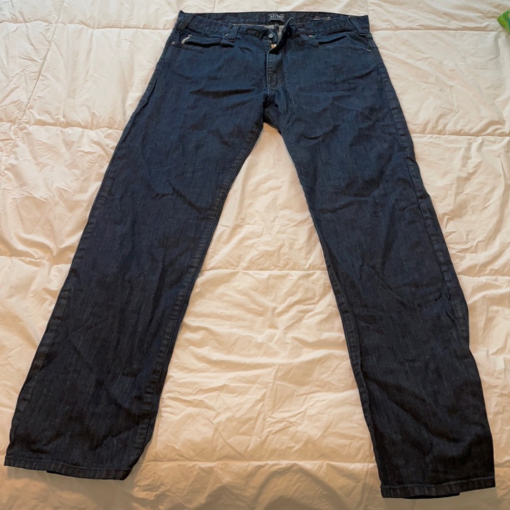 Armani. Blue Jeans. Like new.